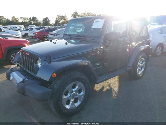 2014 JEEP WRANGLER 1C4AJWBG1EL301946 Photo 1