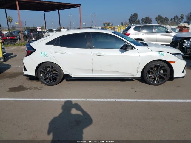 SHHFK7H97JU402258 Honda Civic Sport Touring