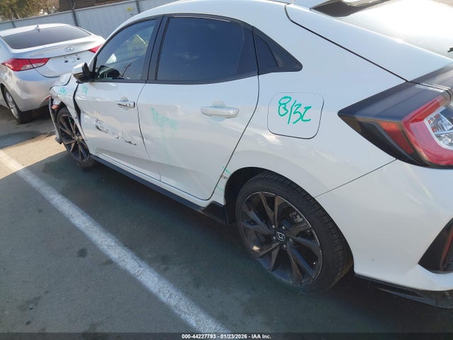 SHHFK7H97JU402258 Honda Civic Sport Touring
