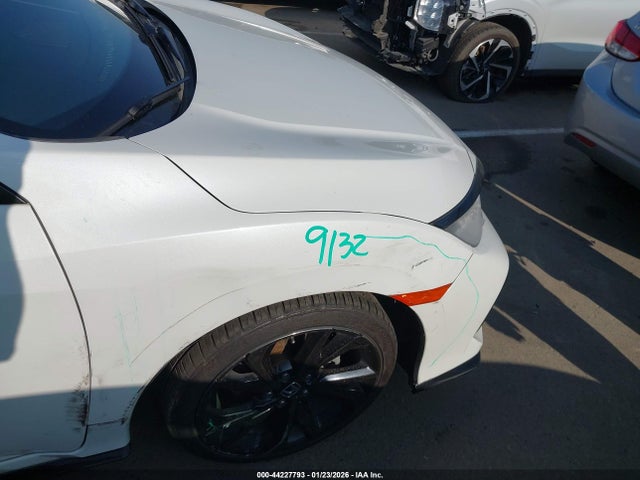 SHHFK7H97JU402258 Honda Civic Sport Touring