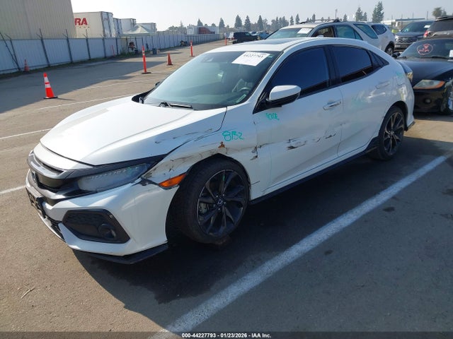 SHHFK7H97JU402258 Honda Civic Sport Touring