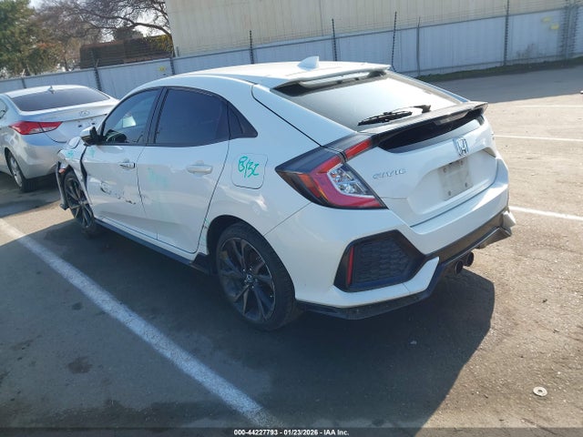 SHHFK7H97JU402258 Honda Civic Sport Touring