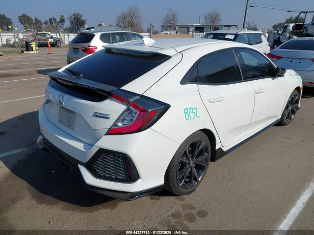 SHHFK7H97JU402258 Honda Civic Sport Touring