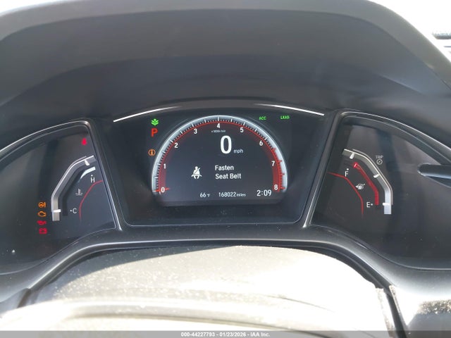 SHHFK7H97JU402258 Honda Civic Sport Touring