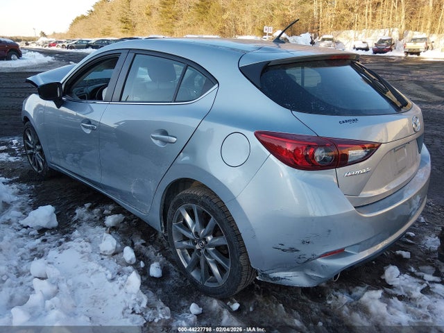 2018 Mazda Mazda3 Touring მანქანა იყიდება აუქციონზე, vin: 3MZBN1L34JM177376, აუქციონის ნომერი: 44227798