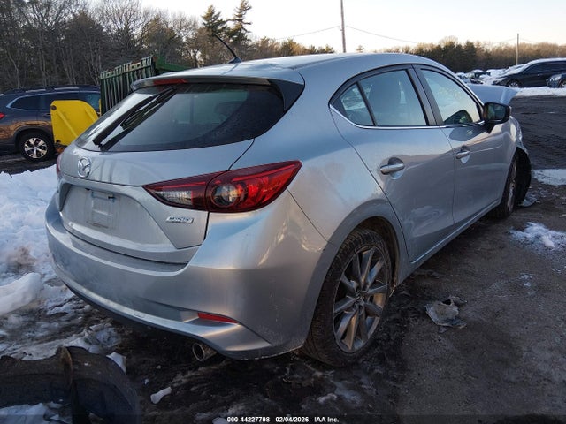 2018 Mazda Mazda3 Touring მანქანა იყიდება აუქციონზე, vin: 3MZBN1L34JM177376, აუქციონის ნომერი: 44227798