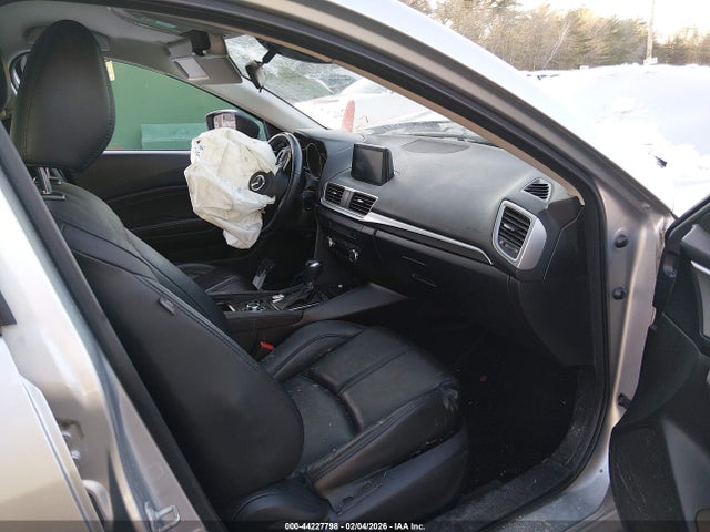 2018 Mazda Mazda3 Touring მანქანა იყიდება აუქციონზე, vin: 3MZBN1L34JM177376, აუქციონის ნომერი: 44227798