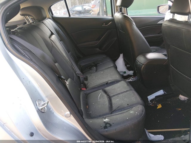 2018 Mazda Mazda3 Touring მანქანა იყიდება აუქციონზე, vin: 3MZBN1L34JM177376, აუქციონის ნომერი: 44227798