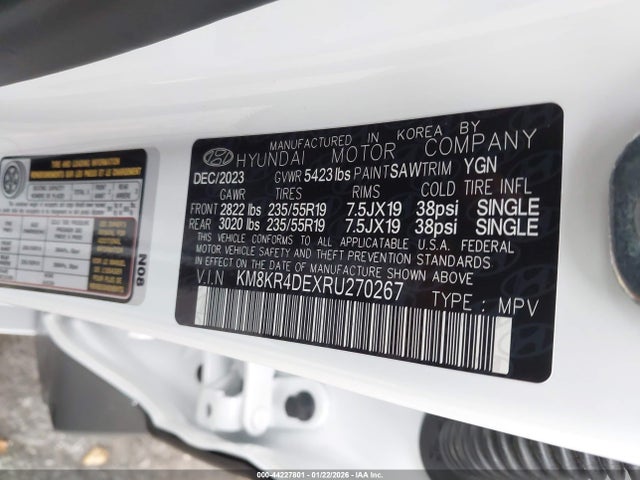 Hyundai Ioniq 5 Limited 2024 KM8KR4DEXRU270267 Image 9