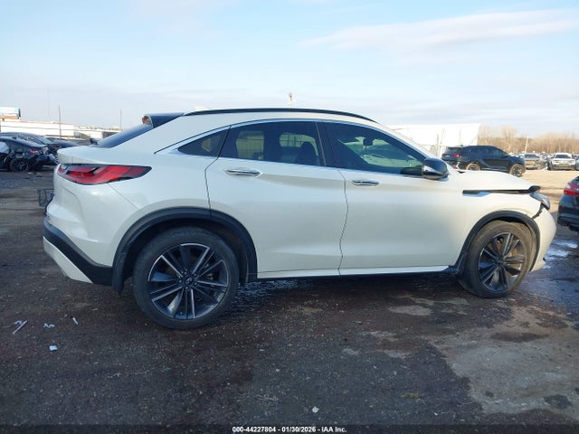 2023 Infiniti Qx55 Luxe Awd მანქანა იყიდება აუქციონზე, vin: 3PCAJ5JR2PF105453, აუქციონის ნომერი: 44227804