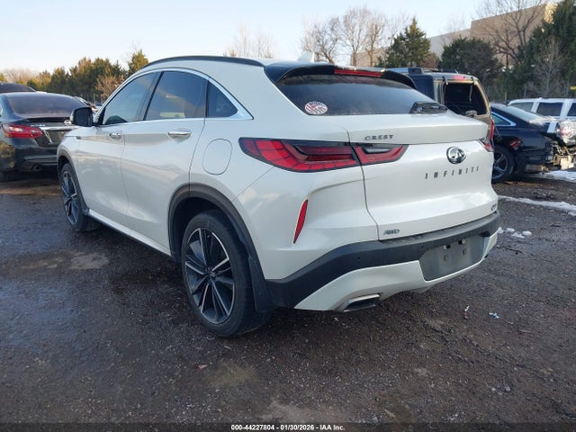 2023 Infiniti Qx55 Luxe Awd მანქანა იყიდება აუქციონზე, vin: 3PCAJ5JR2PF105453, აუქციონის ნომერი: 44227804