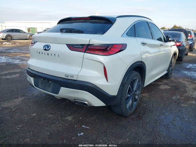2023 Infiniti Qx55 Luxe Awd მანქანა იყიდება აუქციონზე, vin: 3PCAJ5JR2PF105453, აუქციონის ნომერი: 44227804