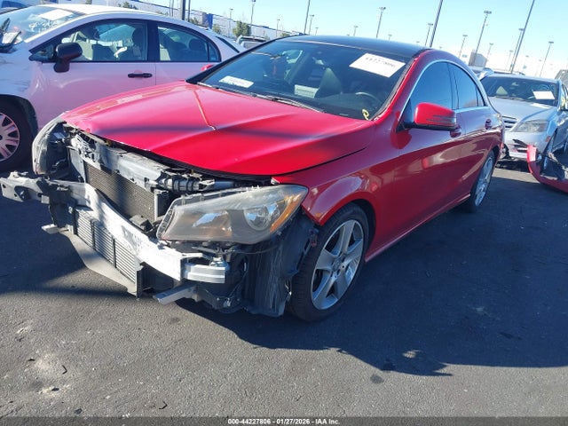 Mercedes-Benz CLA 250 2015 WDDSJ4EB4FN184075 Image 2