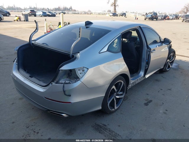 1HGCV1F37MA092408 Honda Accord Sport