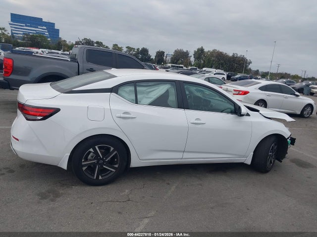 3N1AB8CV4SY353308 Nissan SENTRA SV