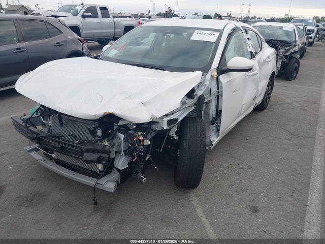 3N1AB8CV4SY353308 Nissan SENTRA SV