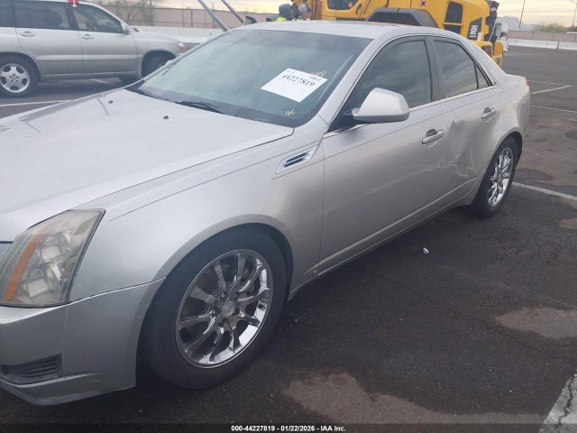 2008 CADILLAC CTS 1G6DF577180137527 Photo 1