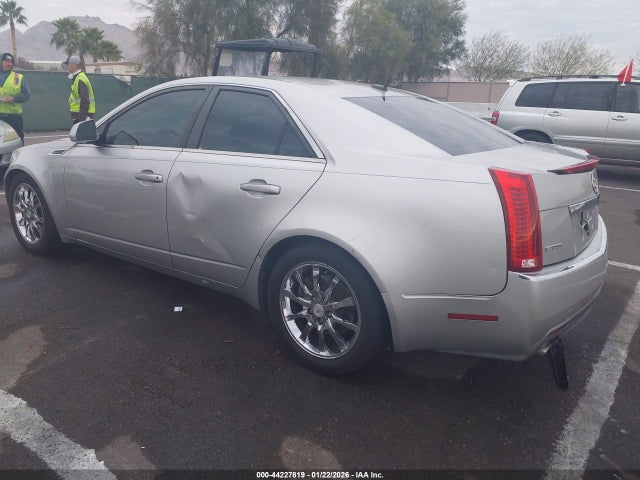 2008 CADILLAC CTS 1G6DF577180137527 Photo 2