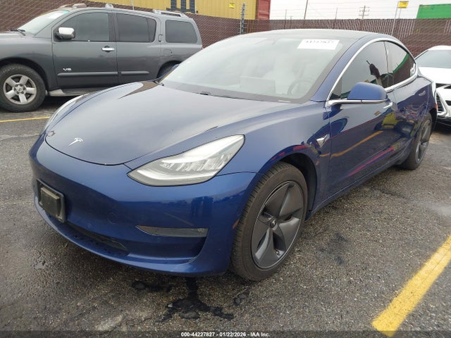 44227827 :رقم المزاد ، 5YJ3E1EA5KF402820 vin ، 2019 Tesla Model 3 Long Range/mid Range/standard Range/standard Range Plus مزاد بيع