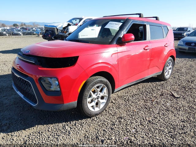 KIA SOUL S 2021 KNDJ23AUXM7129913 Image 2