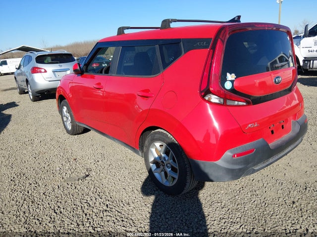 KIA SOUL S 2021 KNDJ23AUXM7129913 Image 3