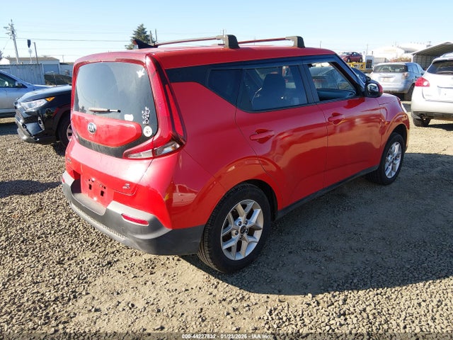 KIA SOUL S 2021 KNDJ23AUXM7129913 Image 4