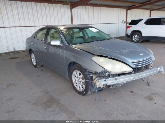 2003 LEXUS ES 300 JTHBF30G636021196