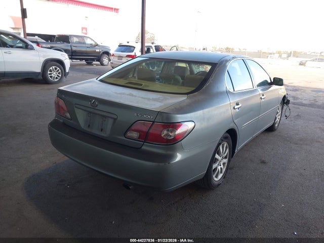 2003 LEXUS ES 300 JTHBF30G636021196 Photo 3