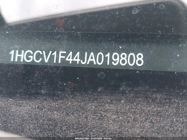 Honda ACCORD EX 2018 1HGCV1F44JA019808 Image 21