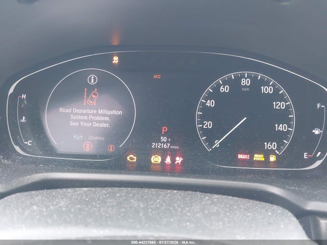 Honda ACCORD EX 2018 1HGCV1F44JA019808 Image 7