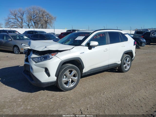2021 TOYOTA RAV4 HYBRID 2T3B6RFV5MW022933 Photo 1
