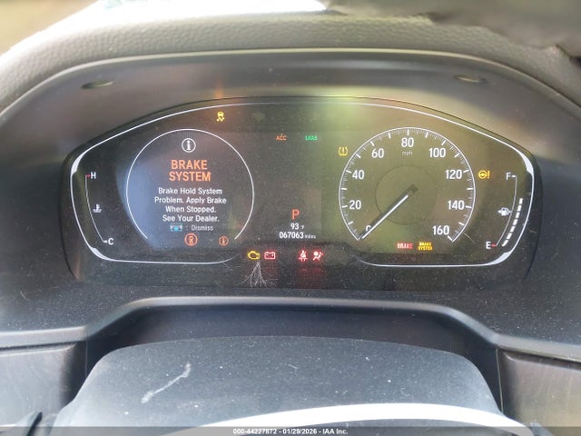 1HGCV1F5XJA234120 Honda Accord Ex-l