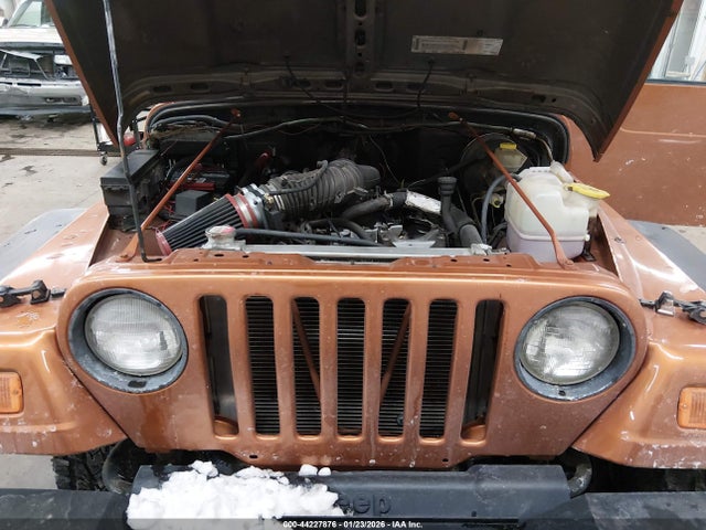 Aukcja sprzedaży 2001 Jeep Wrangler Se, vin: 1J4FA29P61P375154, numer aukcji: 44227876