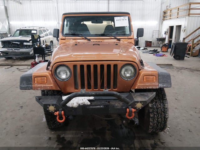 Aukcja sprzedaży 2001 Jeep Wrangler Se, vin: 1J4FA29P61P375154, numer aukcji: 44227876