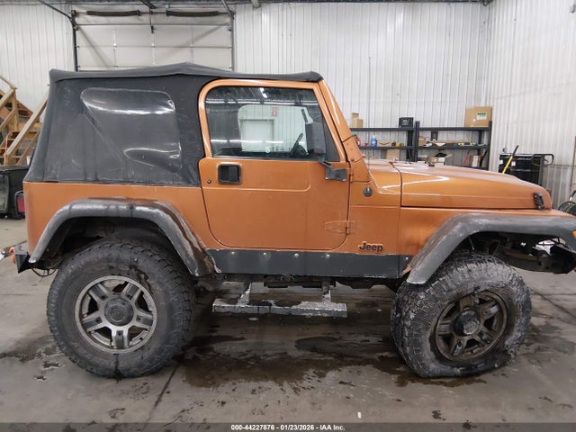 Aukcja sprzedaży 2001 Jeep Wrangler Se, vin: 1J4FA29P61P375154, numer aukcji: 44227876