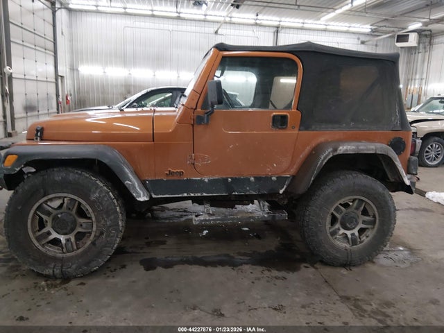 Aukcja sprzedaży 2001 Jeep Wrangler Se, vin: 1J4FA29P61P375154, numer aukcji: 44227876