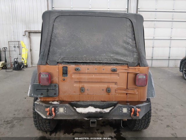 Aukcja sprzedaży 2001 Jeep Wrangler Se, vin: 1J4FA29P61P375154, numer aukcji: 44227876