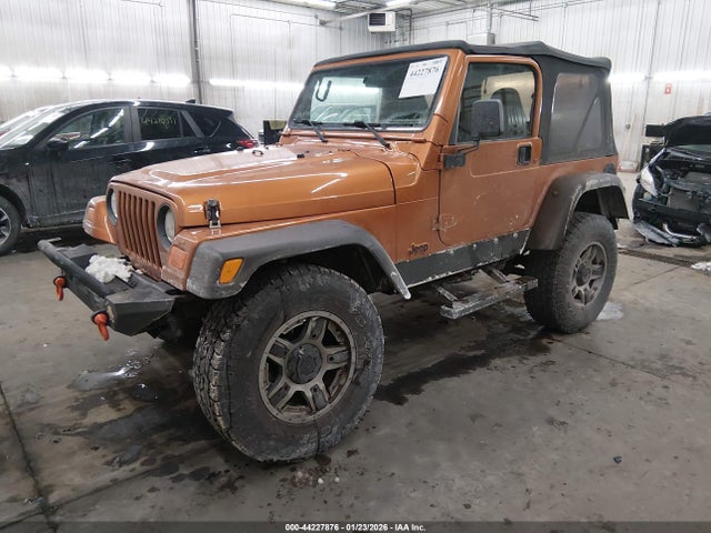 Aukcja sprzedaży 2001 Jeep Wrangler Se, vin: 1J4FA29P61P375154, numer aukcji: 44227876