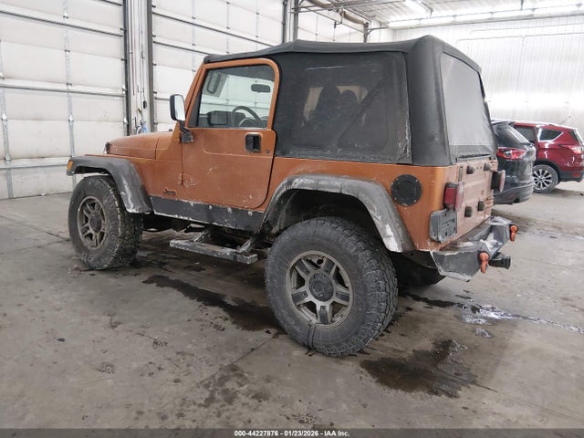 Aukcja sprzedaży 2001 Jeep Wrangler Se, vin: 1J4FA29P61P375154, numer aukcji: 44227876