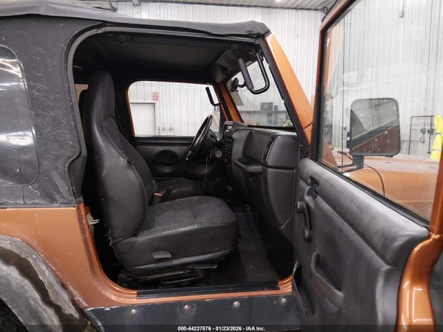 Aukcja sprzedaży 2001 Jeep Wrangler Se, vin: 1J4FA29P61P375154, numer aukcji: 44227876