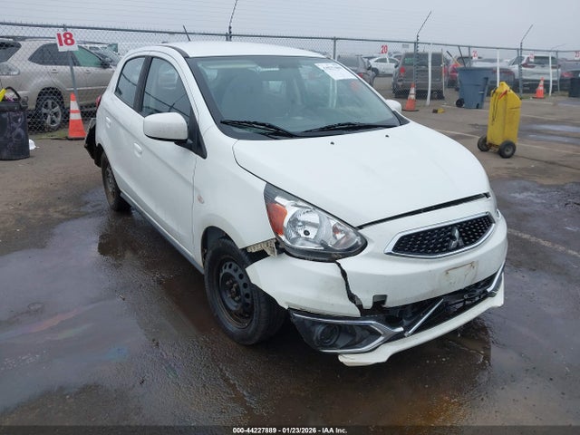 2019 MITSUBISHI MIRAGE ML32A3HJ7KH010729 Photo 0