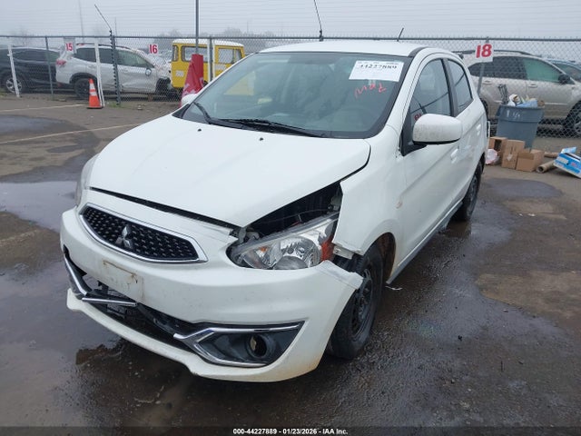 2019 MITSUBISHI MIRAGE ML32A3HJ7KH010729 Photo 1