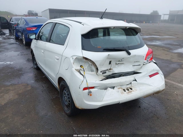 2019 MITSUBISHI MIRAGE ML32A3HJ7KH010729 Photo 2