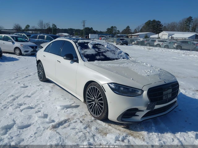 2022 MERCEDES-BENZ S 580 W1K6G7GBXNA141753