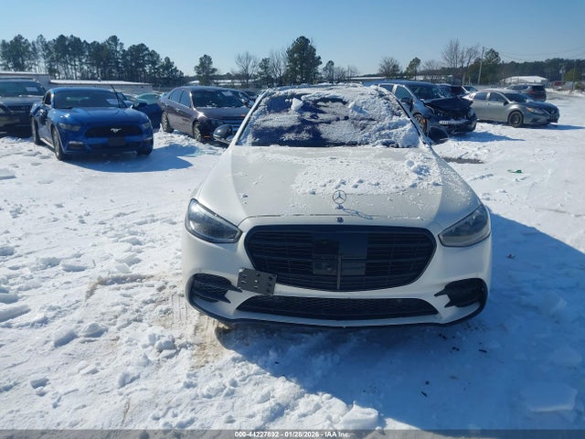 W1K6G7GBXNA141753 Mercedes-Benz S 580 4matic