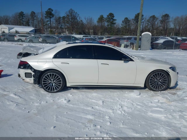 W1K6G7GBXNA141753 Mercedes-Benz S 580 4matic
