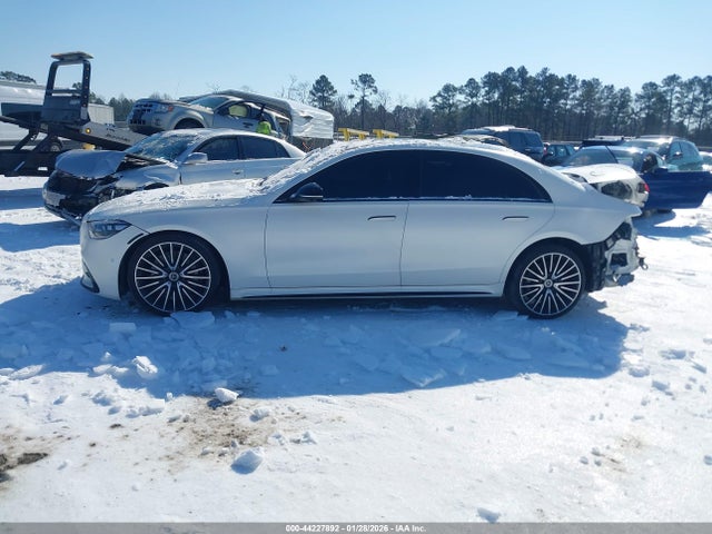 W1K6G7GBXNA141753 Mercedes-Benz S 580 4matic