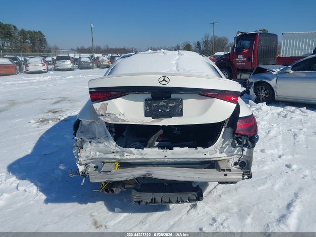 W1K6G7GBXNA141753 Mercedes-Benz S 580 4matic