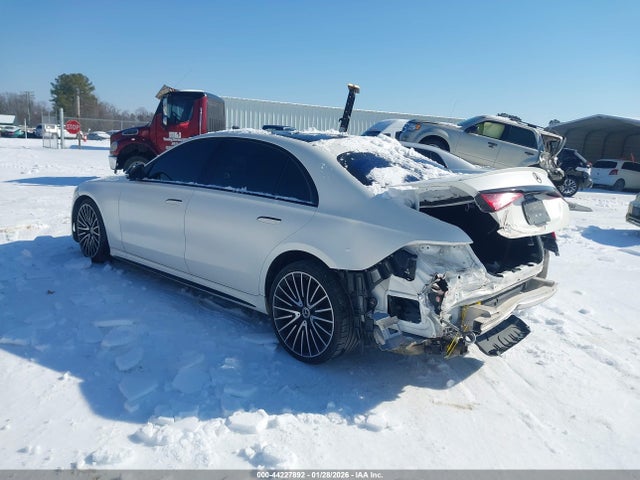 2022 MERCEDES-BENZ S 580 W1K6G7GBXNA141753 Photo 2