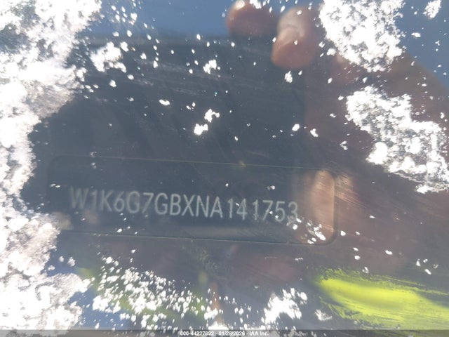 2022 MERCEDES-BENZ S 580 W1K6G7GBXNA141753 Photo 8